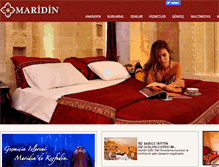 Tablet Screenshot of maridin.com